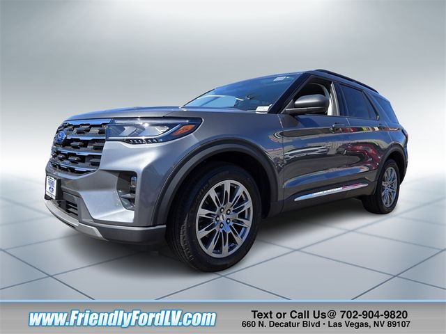 2025 Ford Explorer Active