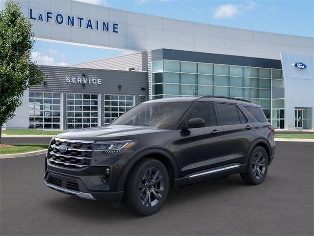 2025 Ford Explorer Active