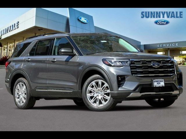 2025 Ford Explorer Active