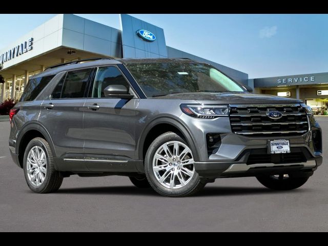 2025 Ford Explorer Active