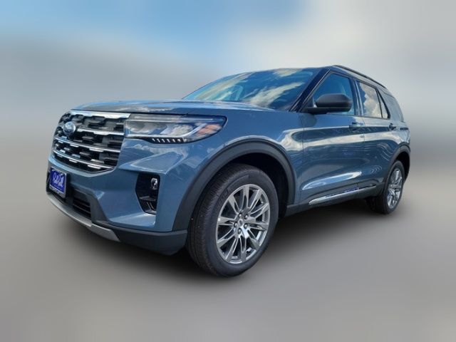 2025 Ford Explorer Active