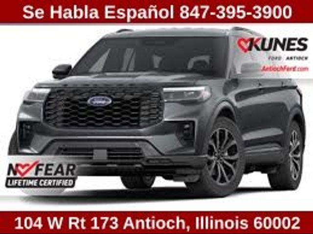 2025 Ford Explorer Active