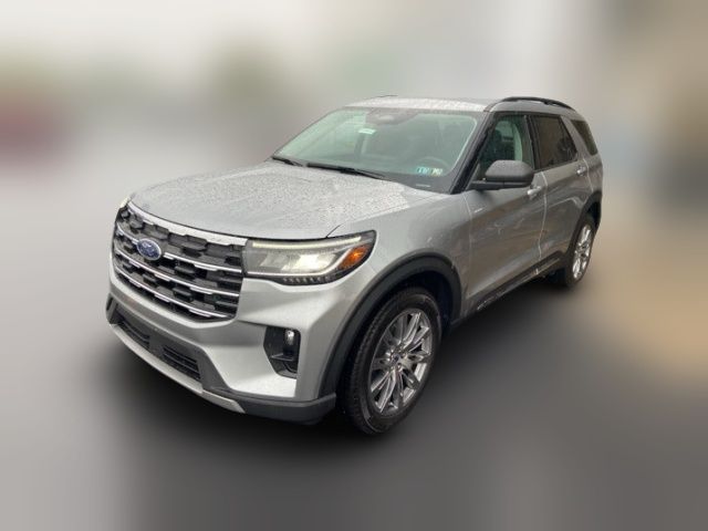 2025 Ford Explorer Active