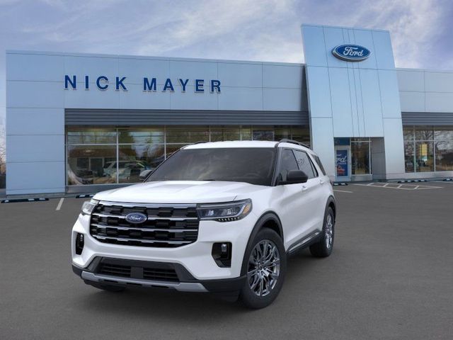 2025 Ford Explorer Active