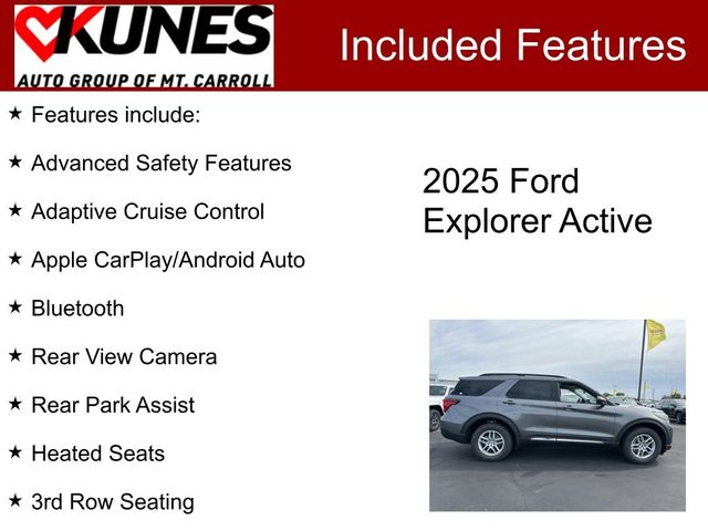 2025 Ford Explorer Active