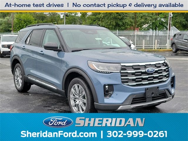 2025 Ford Explorer Active