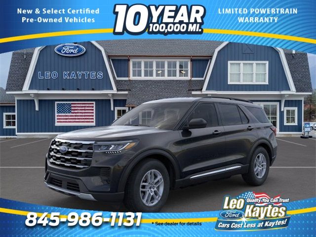 2025 Ford Explorer Active