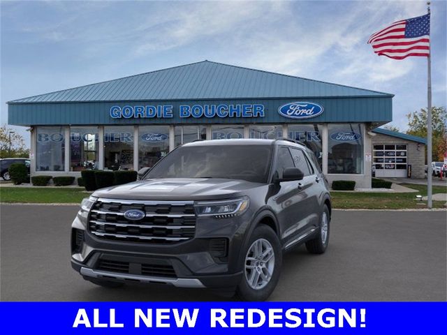 2025 Ford Explorer Active