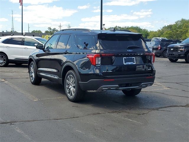 2025 Ford Explorer Active