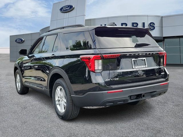 2025 Ford Explorer Active