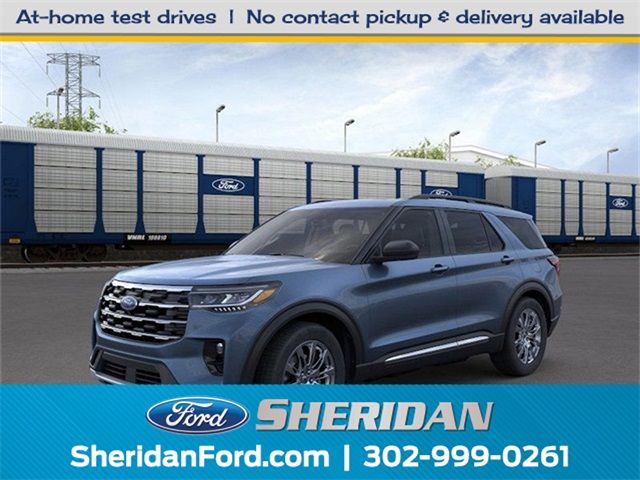 2025 Ford Explorer Active