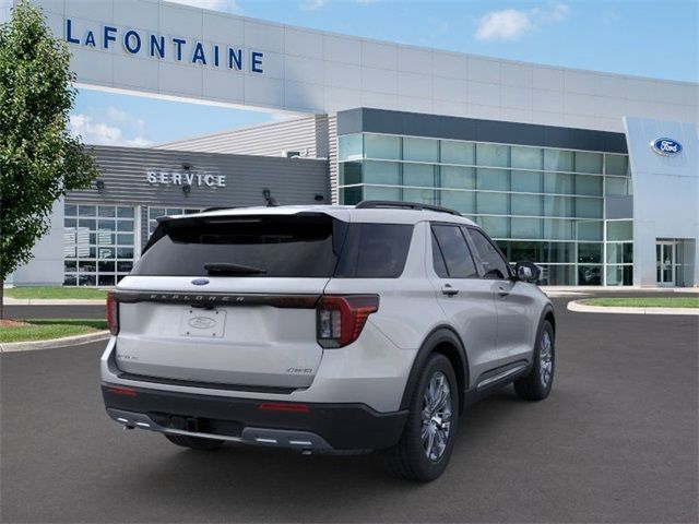 2025 Ford Explorer Active