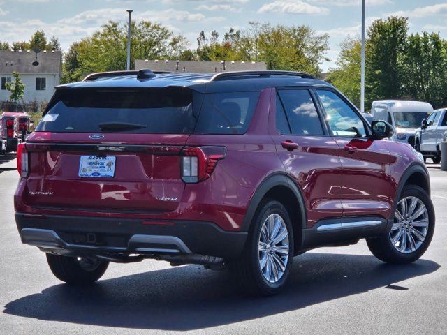 2025 Ford Explorer Platinum