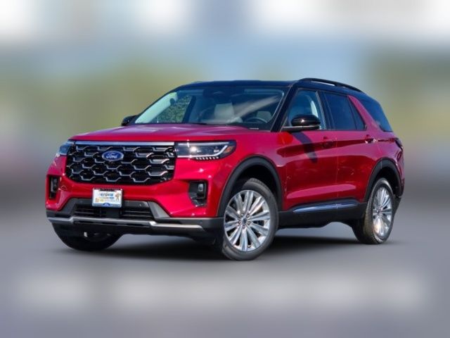 2025 Ford Explorer Platinum