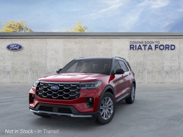 2025 Ford Explorer Platinum