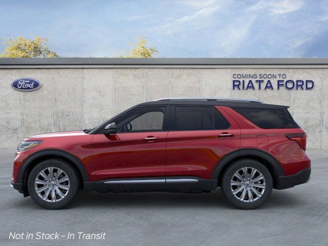 2025 Ford Explorer Platinum