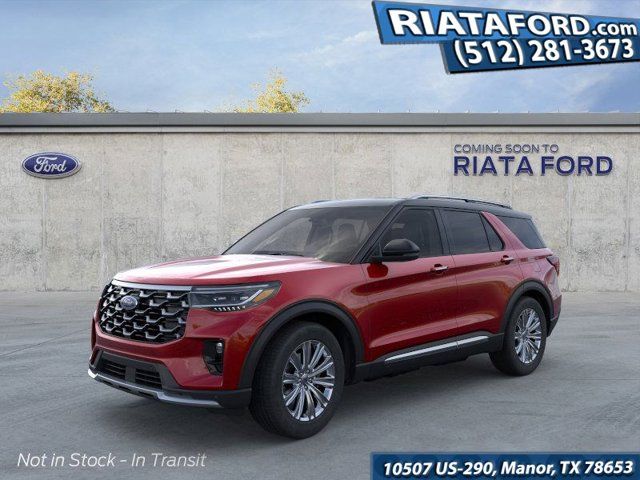 2025 Ford Explorer Platinum