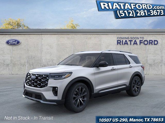 2025 Ford Explorer Platinum