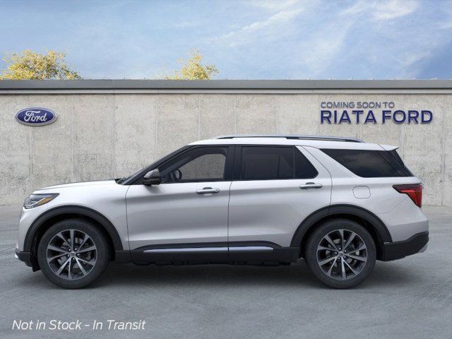 2025 Ford Explorer Platinum