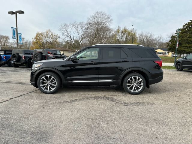 2025 Ford Explorer Platinum