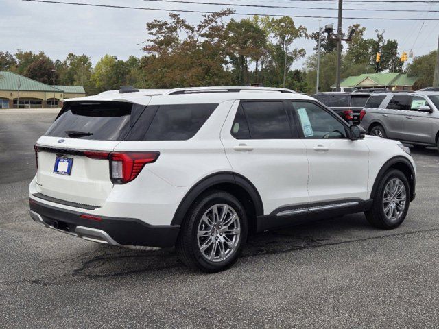 2025 Ford Explorer Platinum