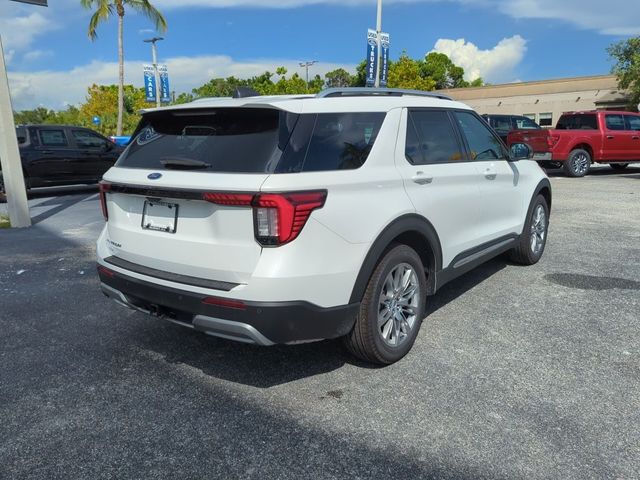 2025 Ford Explorer Platinum