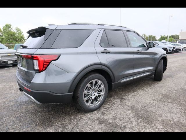 2025 Ford Explorer Platinum