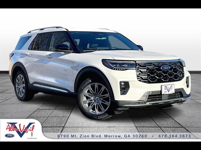 2025 Ford Explorer Platinum