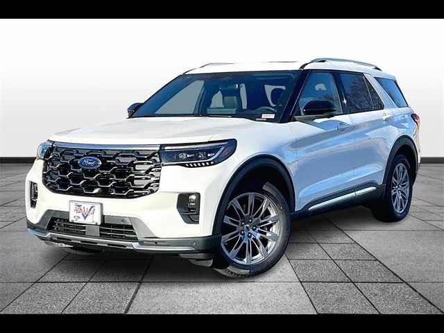 2025 Ford Explorer Platinum