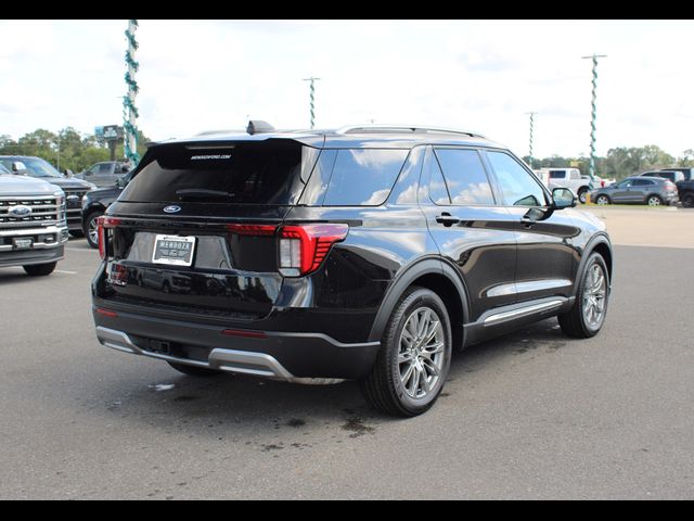 2025 Ford Explorer Platinum