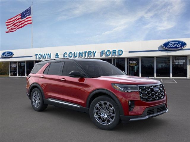 2025 Ford Explorer Platinum