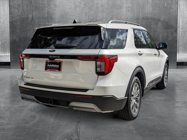 2025 Ford Explorer Platinum