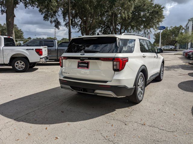 2025 Ford Explorer Platinum