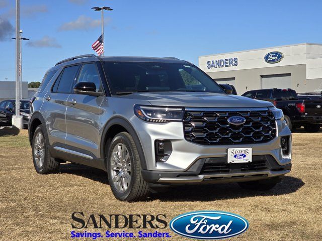 2025 Ford Explorer Platinum