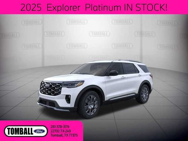 2025 Ford Explorer Platinum