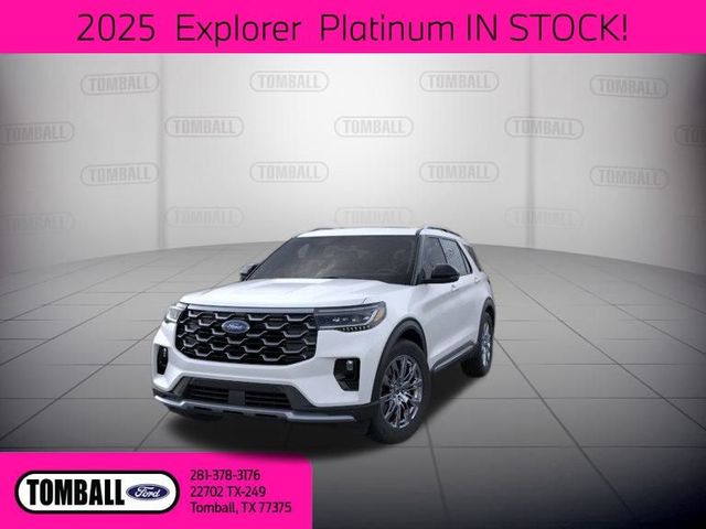 2025 Ford Explorer Platinum