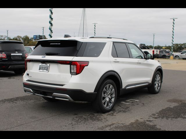 2025 Ford Explorer Platinum