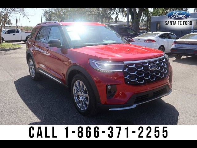 2025 Ford Explorer Platinum