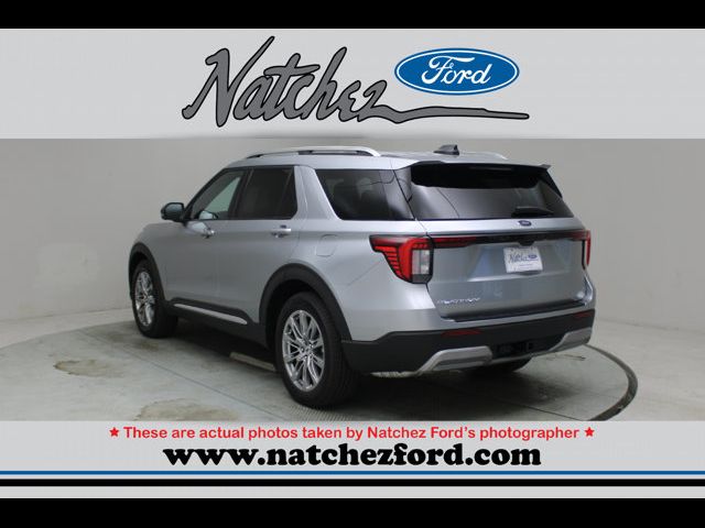 2025 Ford Explorer Platinum