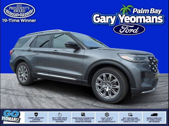 2025 Ford Explorer Platinum