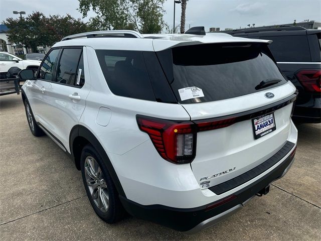 2025 Ford Explorer Platinum