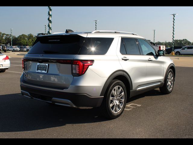 2025 Ford Explorer Platinum