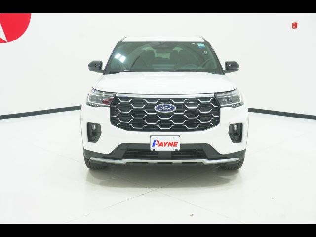 2025 Ford Explorer Platinum