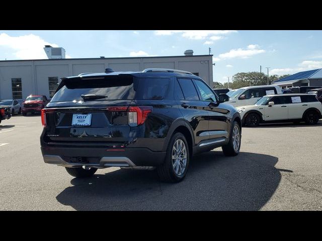 2025 Ford Explorer Platinum