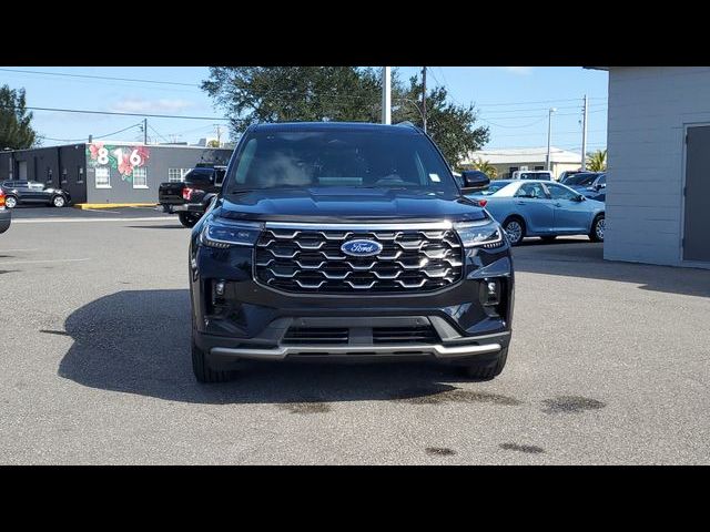 2025 Ford Explorer Platinum