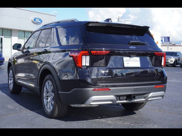 2025 Ford Explorer Platinum