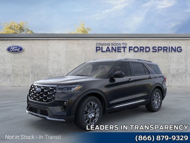 2025 Ford Explorer Platinum