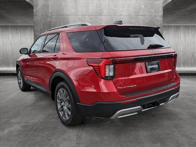 2025 Ford Explorer Platinum