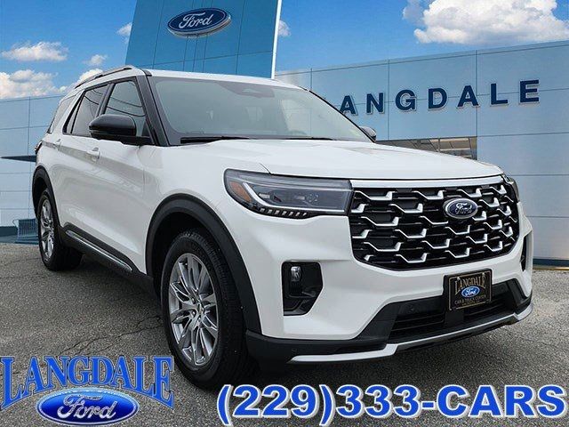 2025 Ford Explorer Platinum