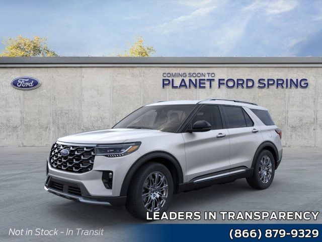 2025 Ford Explorer Platinum